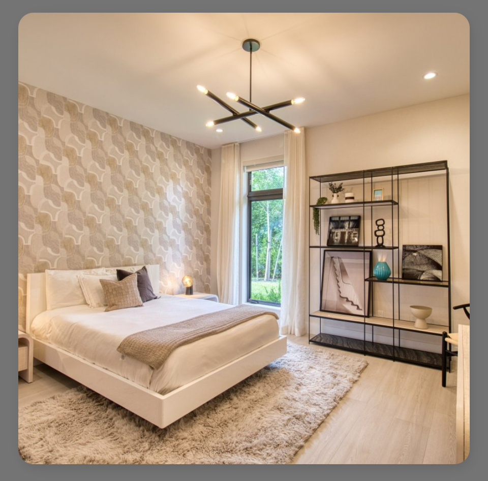 Bedroom interior design by AR Interiors
